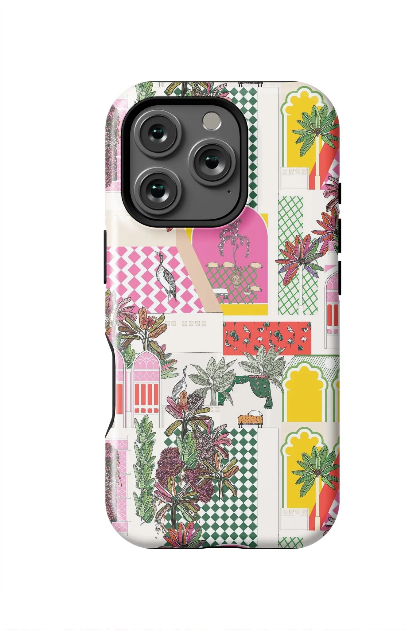 Greco Garden iPhone Case