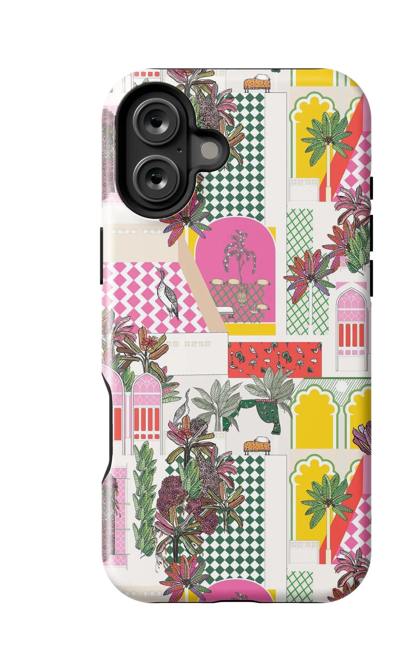 Greco Garden iPhone Case