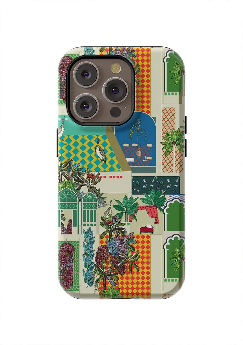 Greco Garden iPhone Case