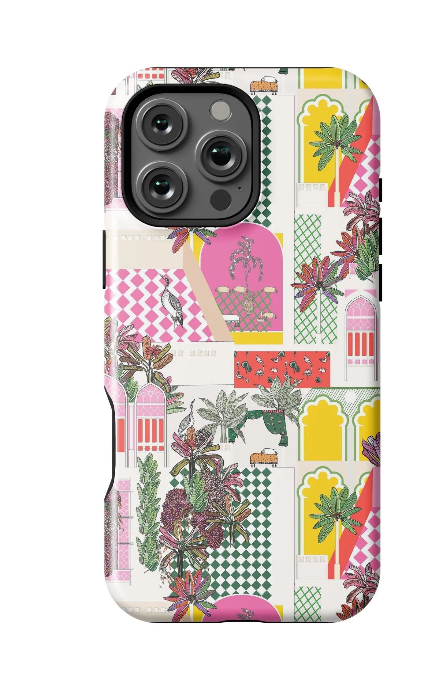 Greco Garden iPhone Case