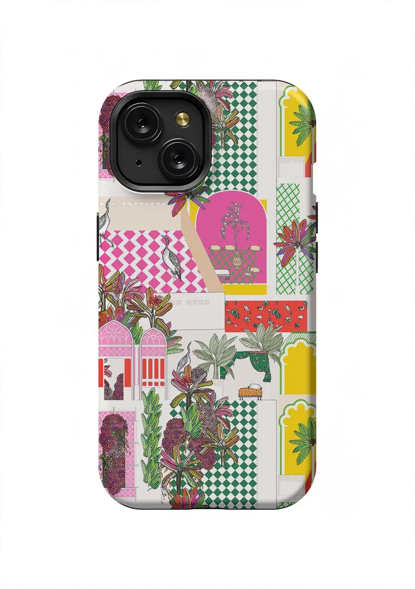 Greco Garden iPhone Case