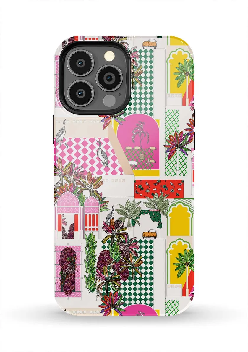 Greco Garden iPhone Case