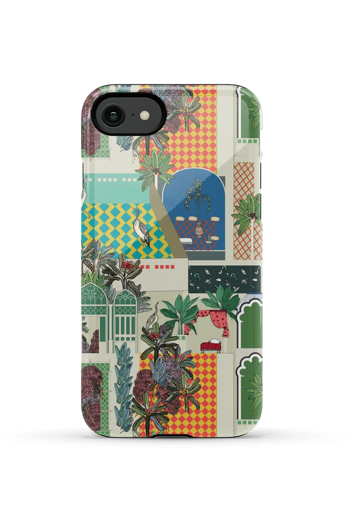 Greco Garden iPhone Case