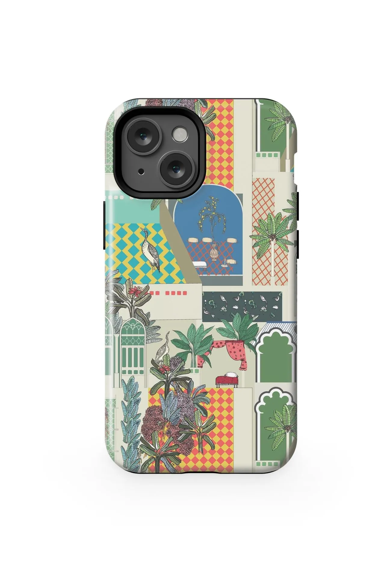 Greco Garden iPhone Case