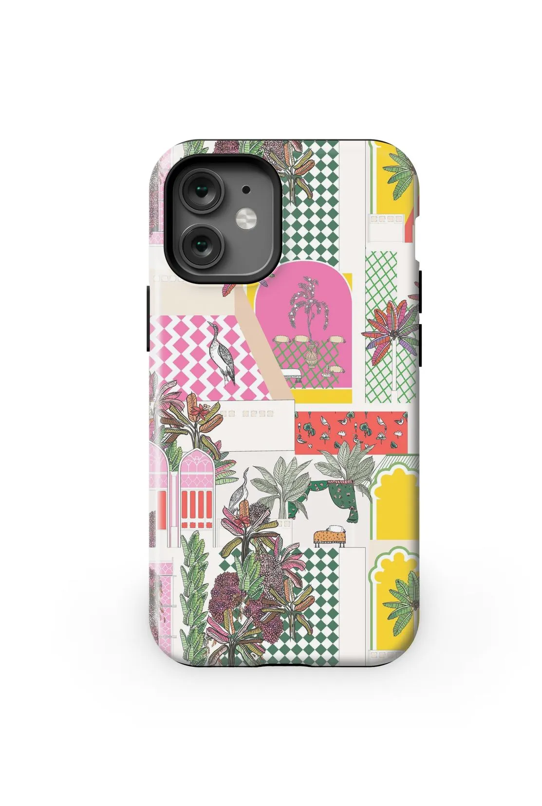 Greco Garden iPhone Case