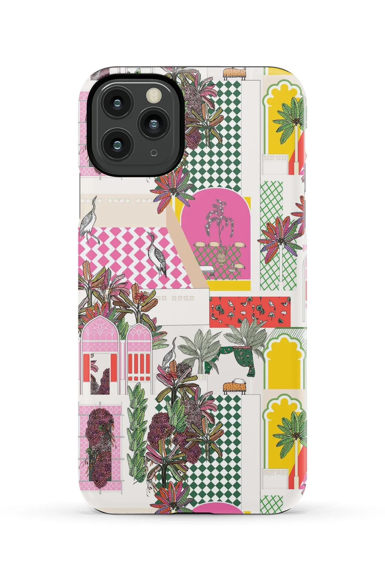 Greco Garden iPhone Case