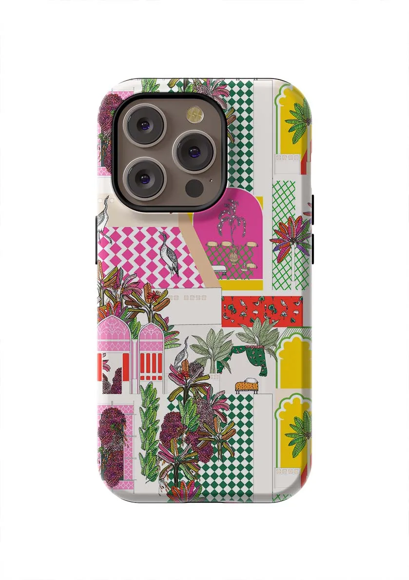 Greco Garden iPhone Case