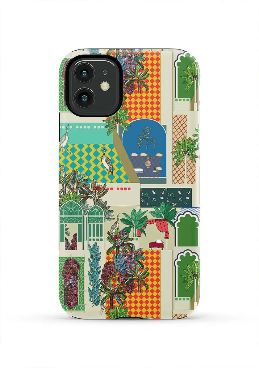 Greco Garden iPhone Case