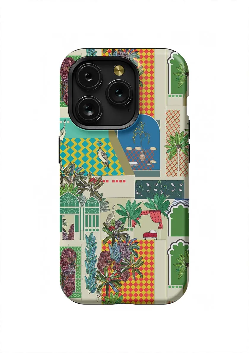 Greco Garden iPhone Case