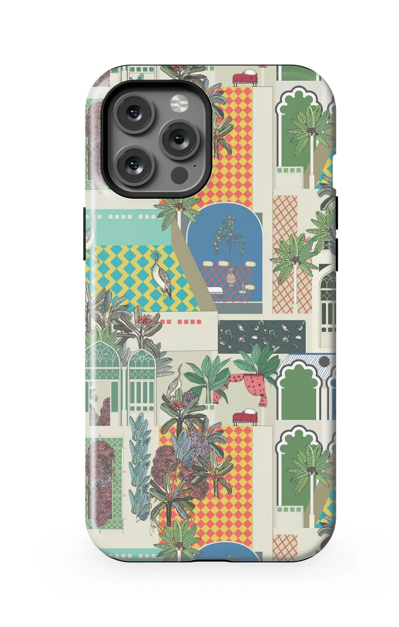 Greco Garden iPhone Case