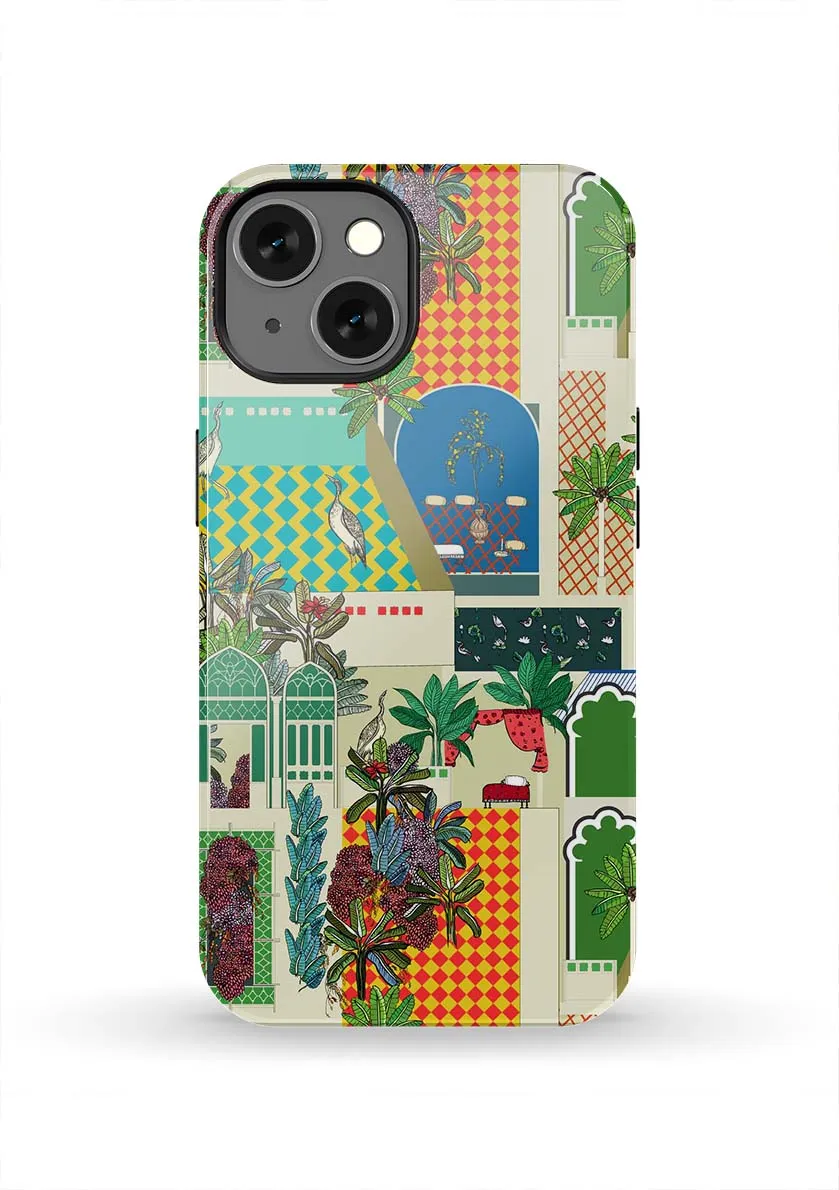 Greco Garden iPhone Case