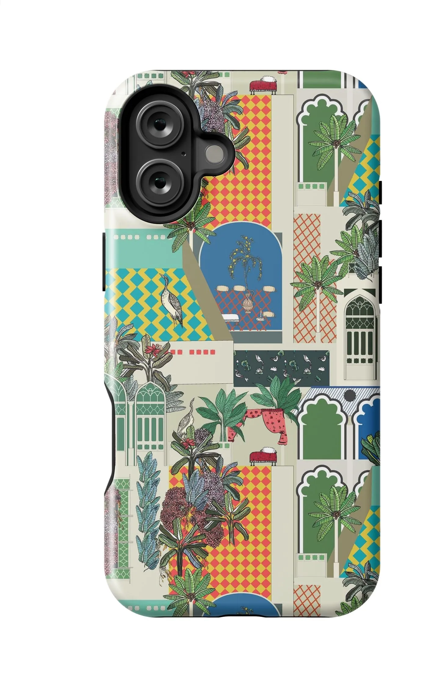 Greco Garden iPhone Case