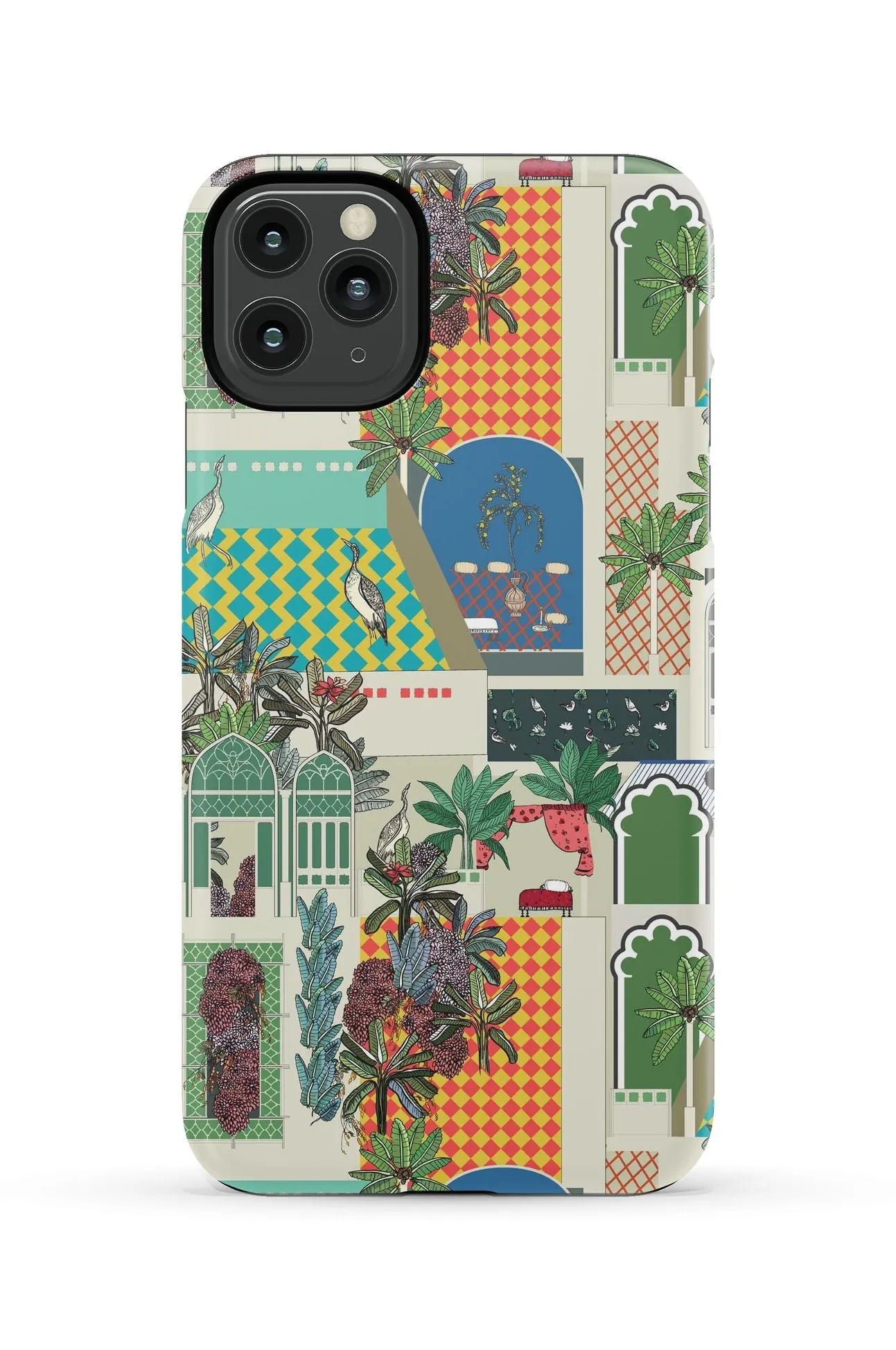 Greco Garden iPhone Case