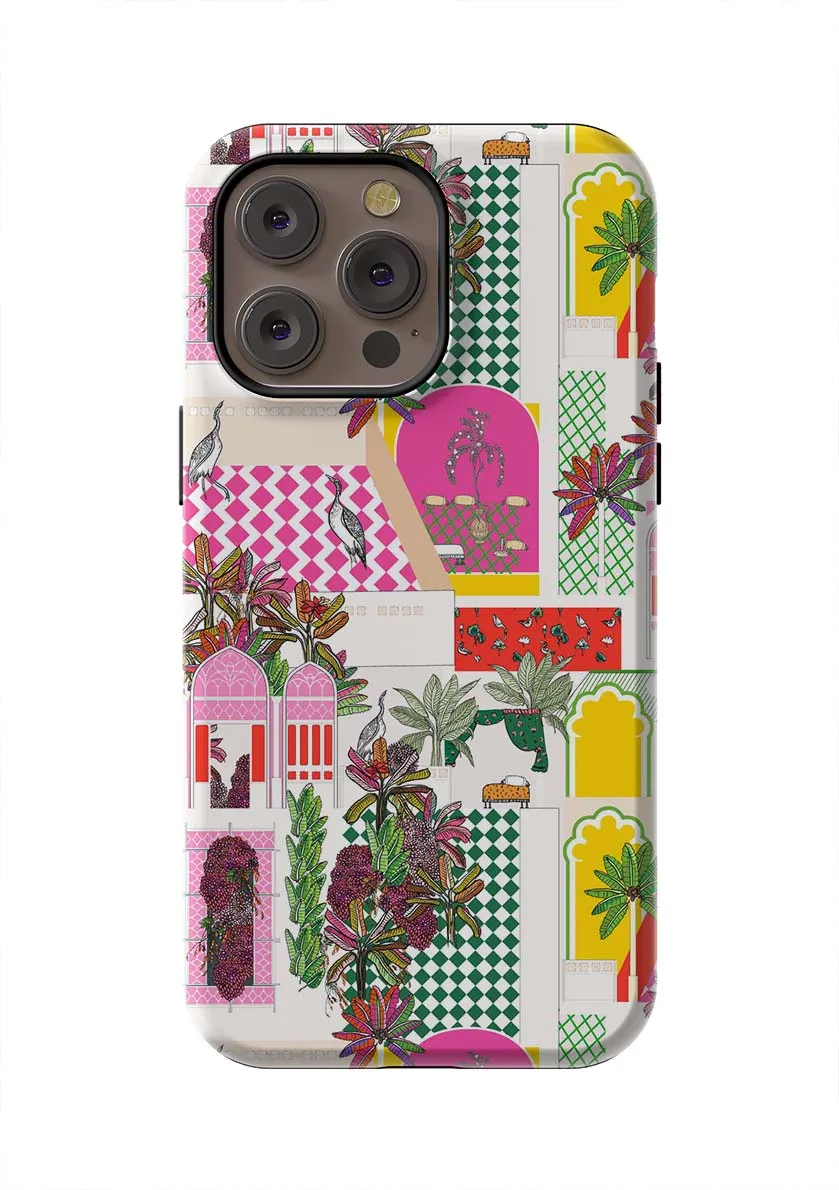 Greco Garden iPhone Case