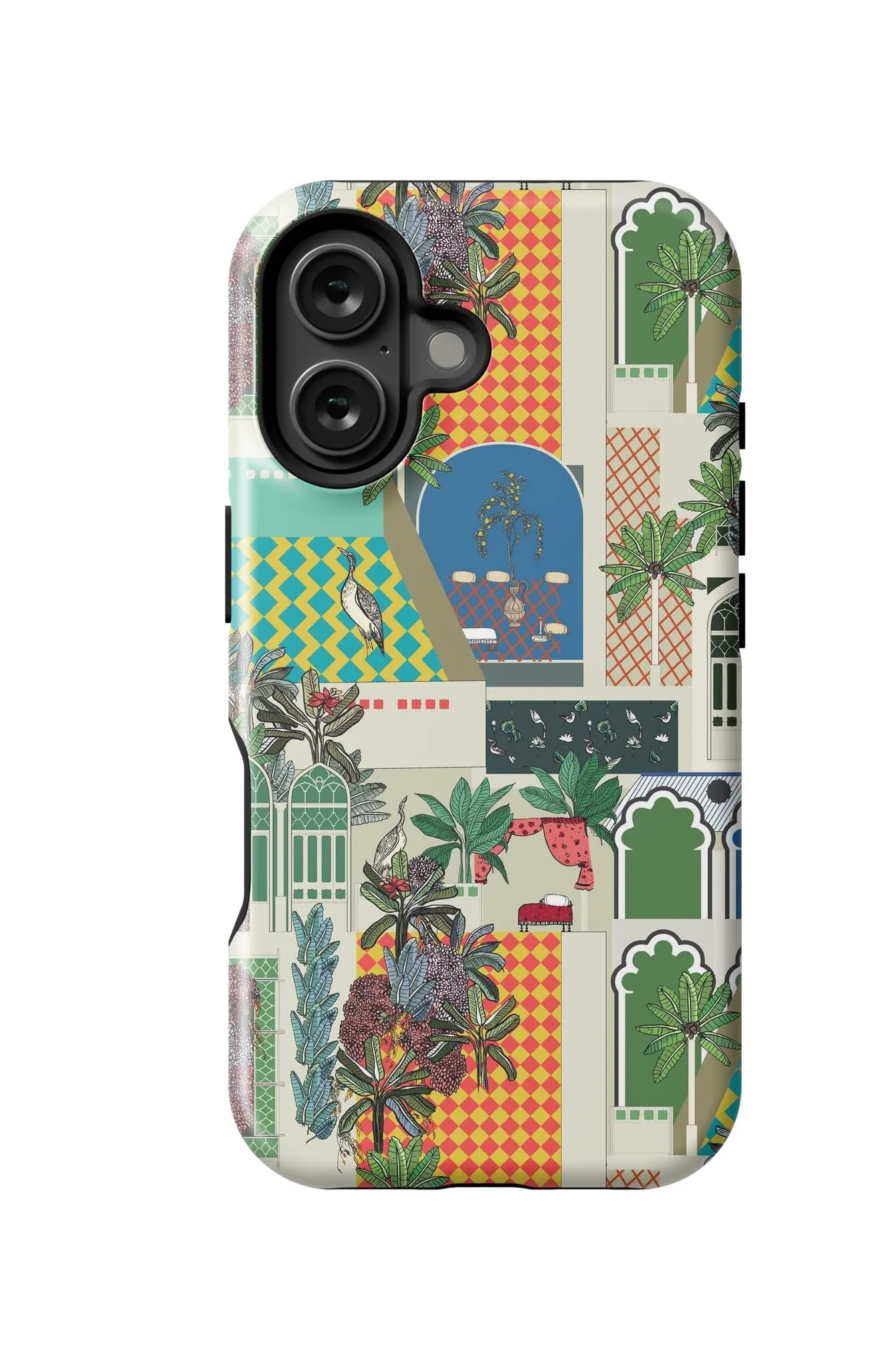 Greco Garden iPhone Case