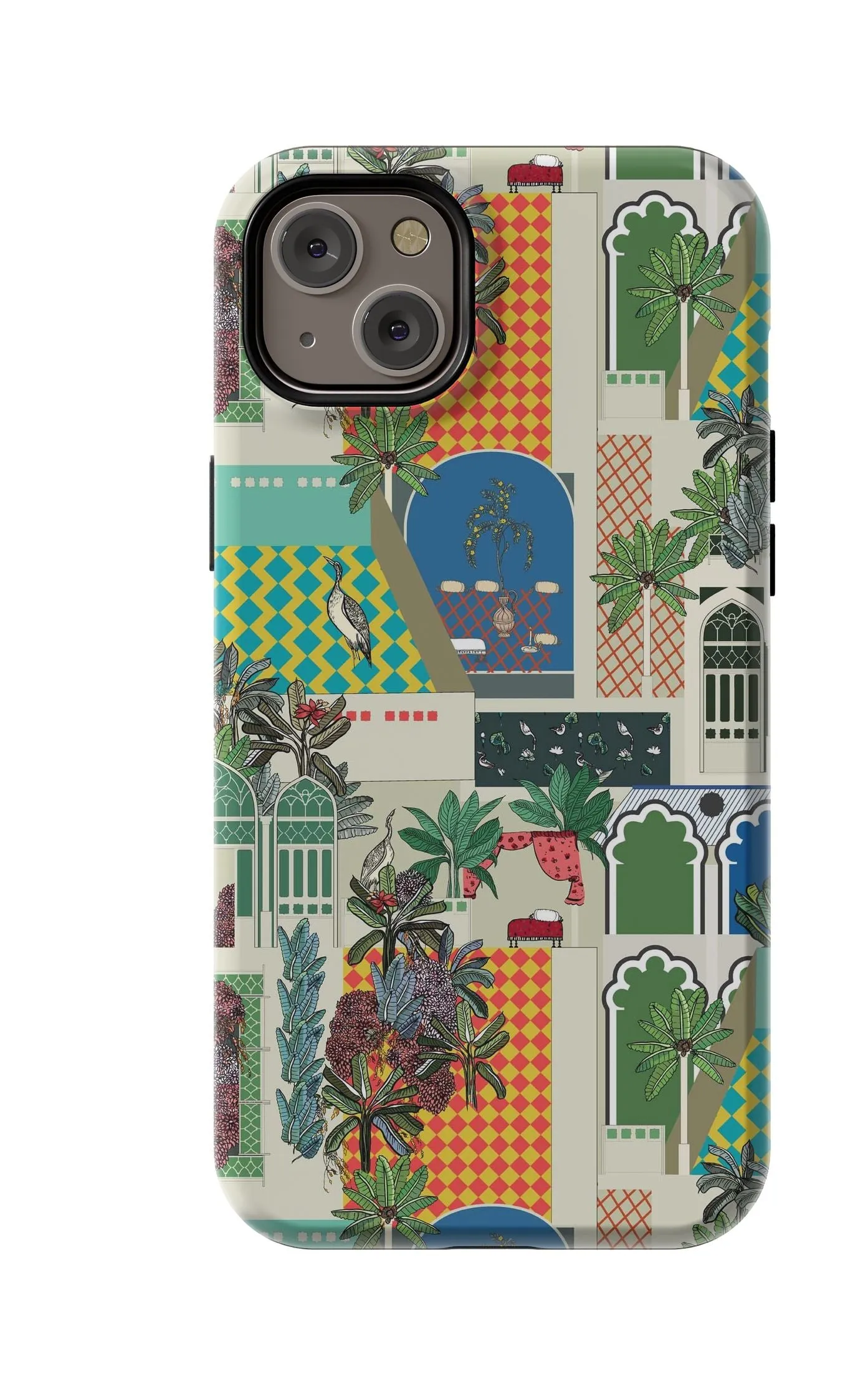 Greco Garden iPhone Case