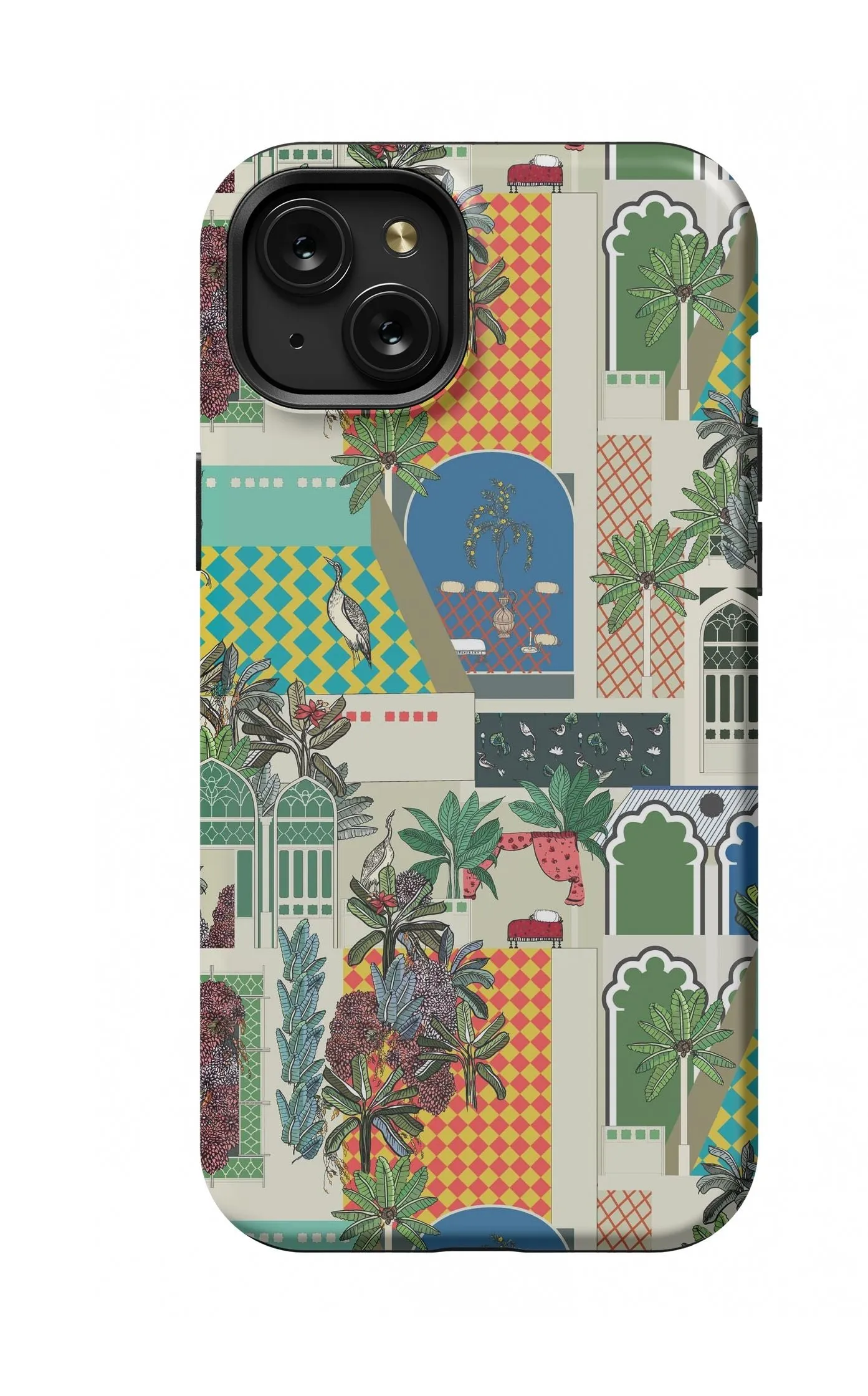 Greco Garden iPhone Case