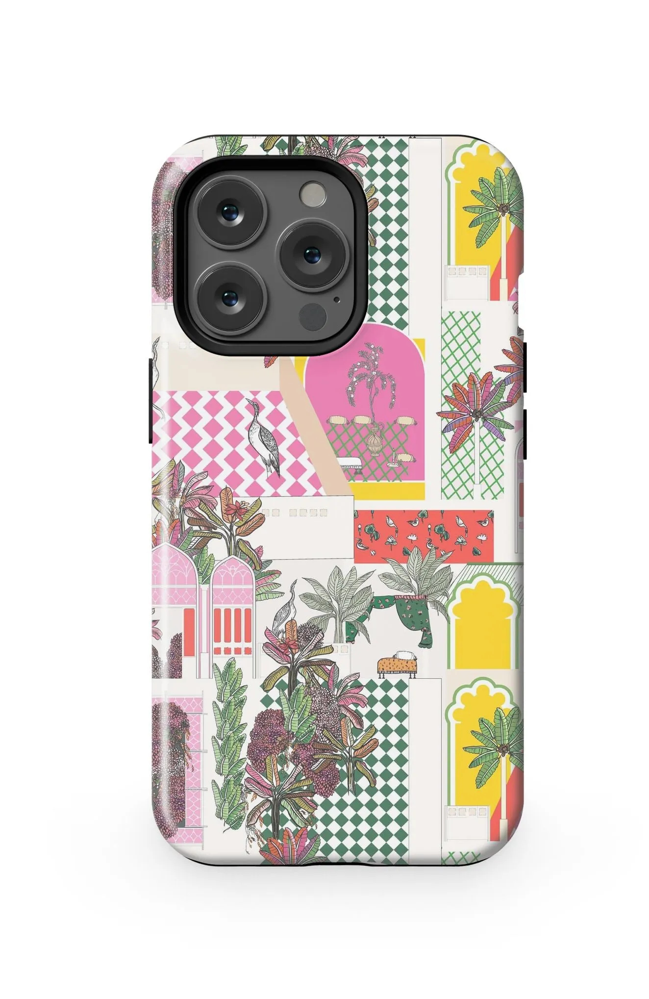 Greco Garden iPhone Case