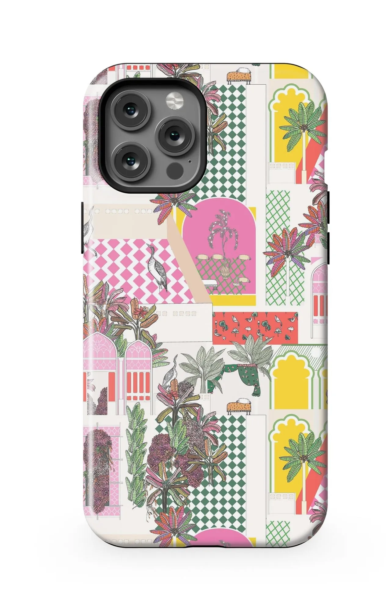 Greco Garden iPhone Case