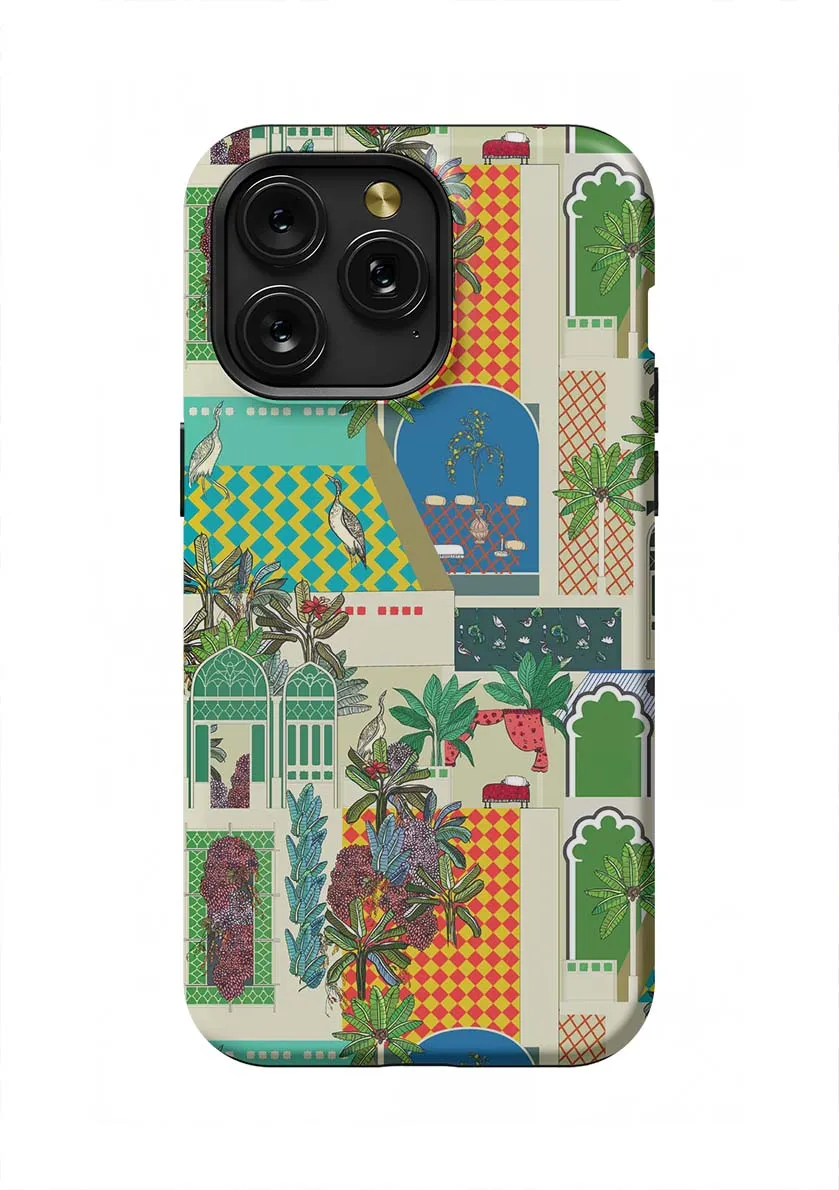 Greco Garden iPhone Case