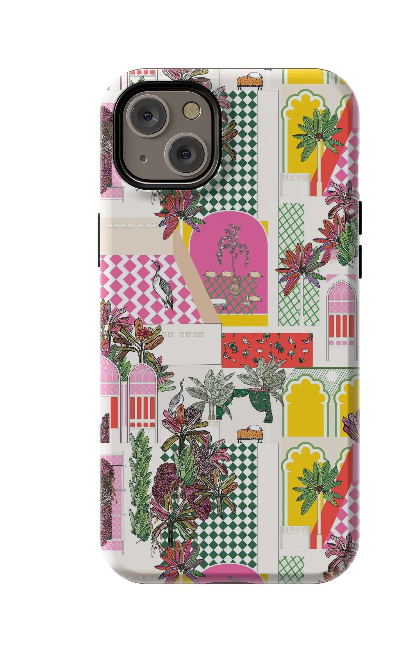 Greco Garden iPhone Case