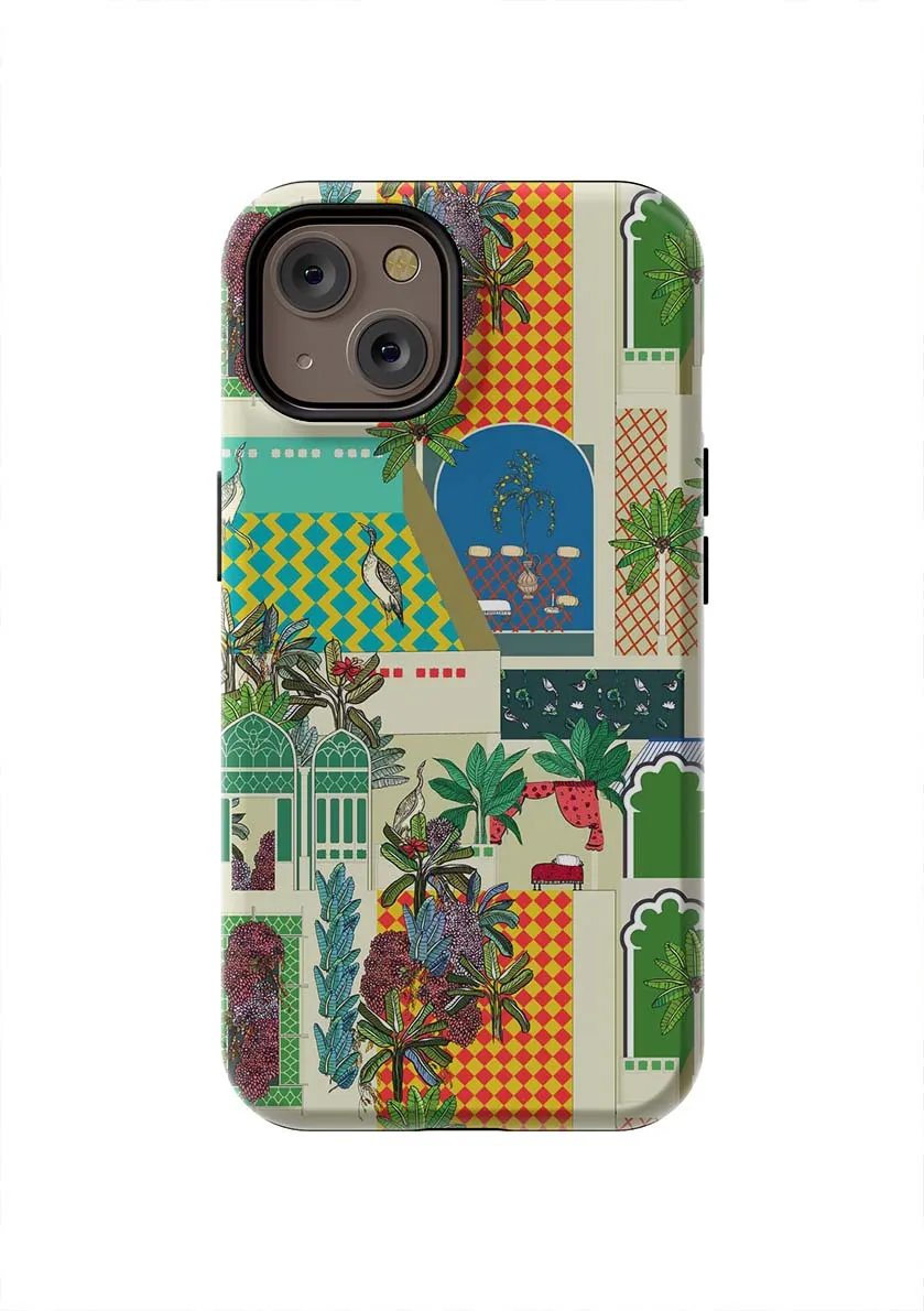 Greco Garden iPhone Case