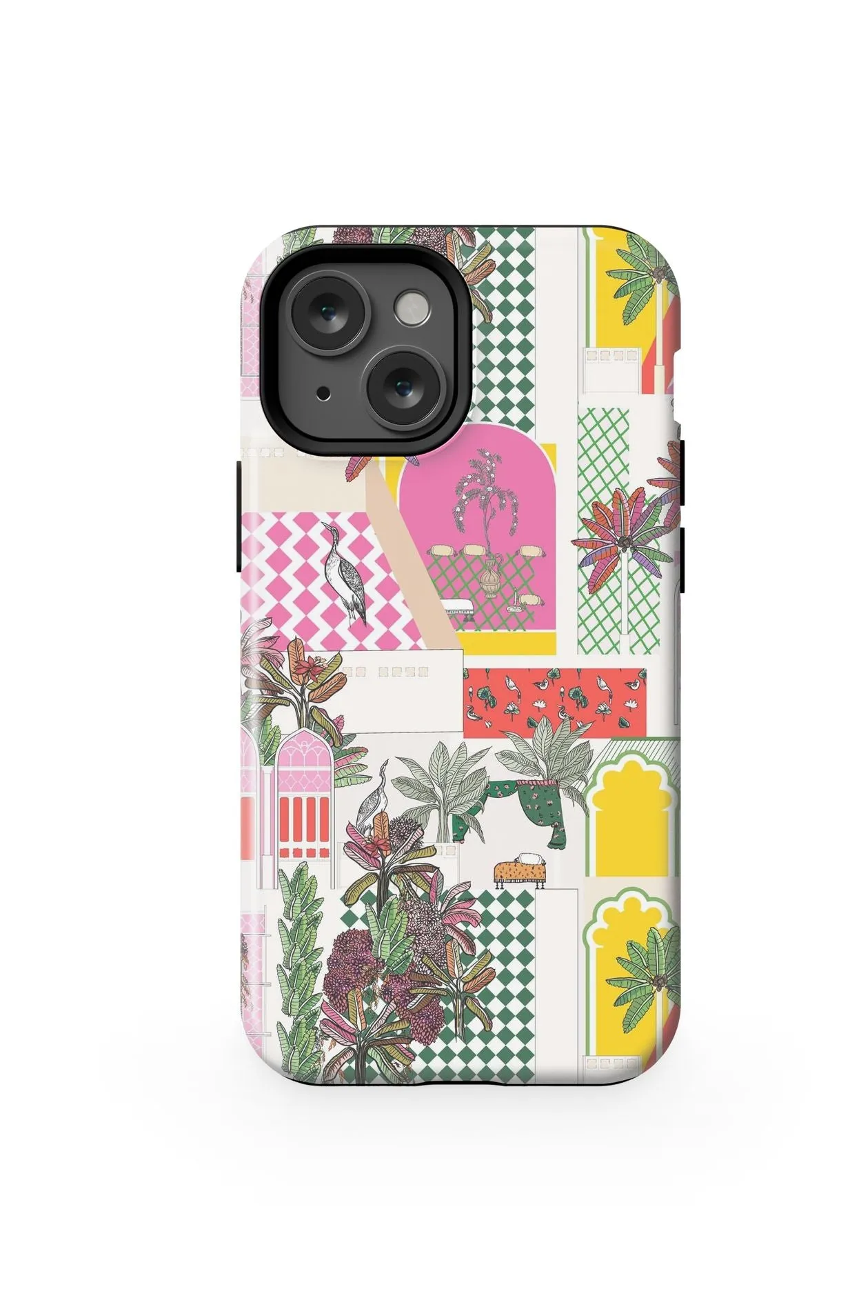 Greco Garden iPhone Case