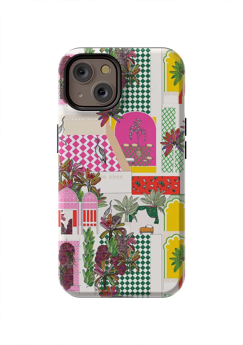 Greco Garden iPhone Case