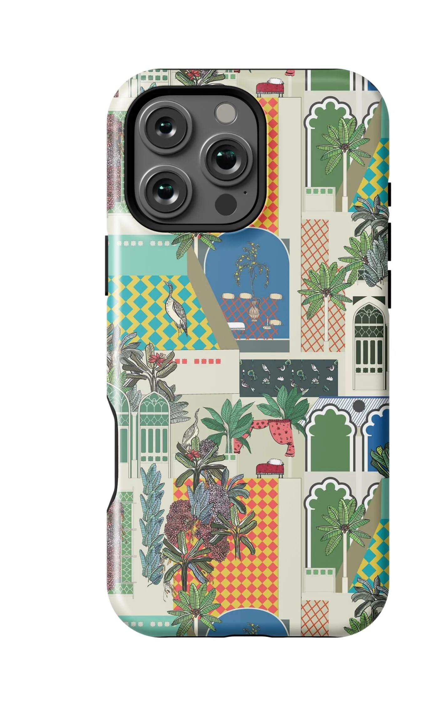 Greco Garden iPhone Case