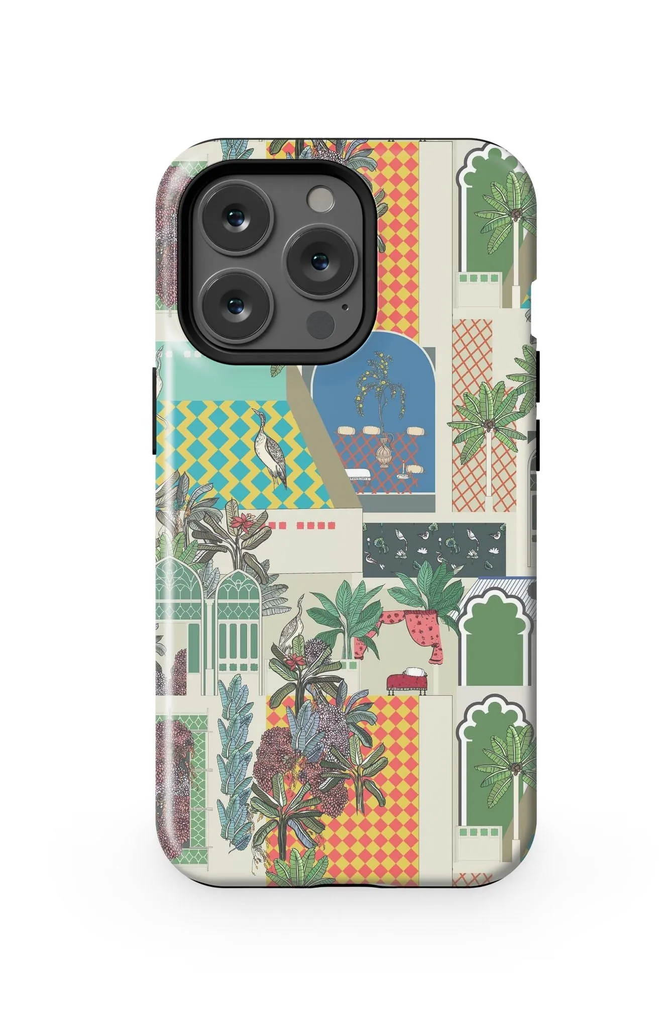 Greco Garden iPhone Case