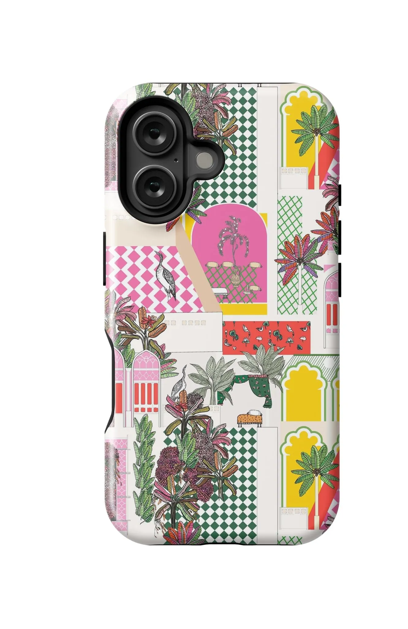 Greco Garden iPhone Case