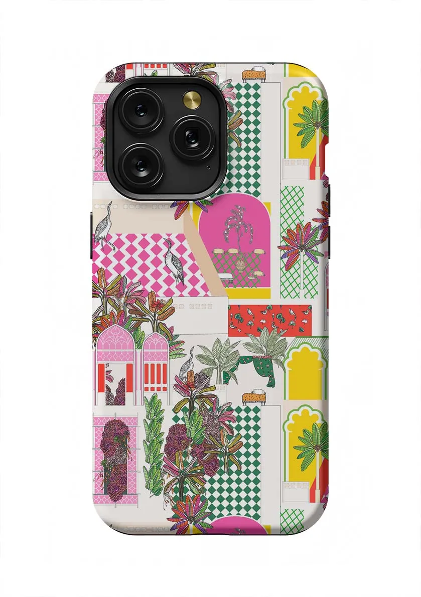 Greco Garden iPhone Case