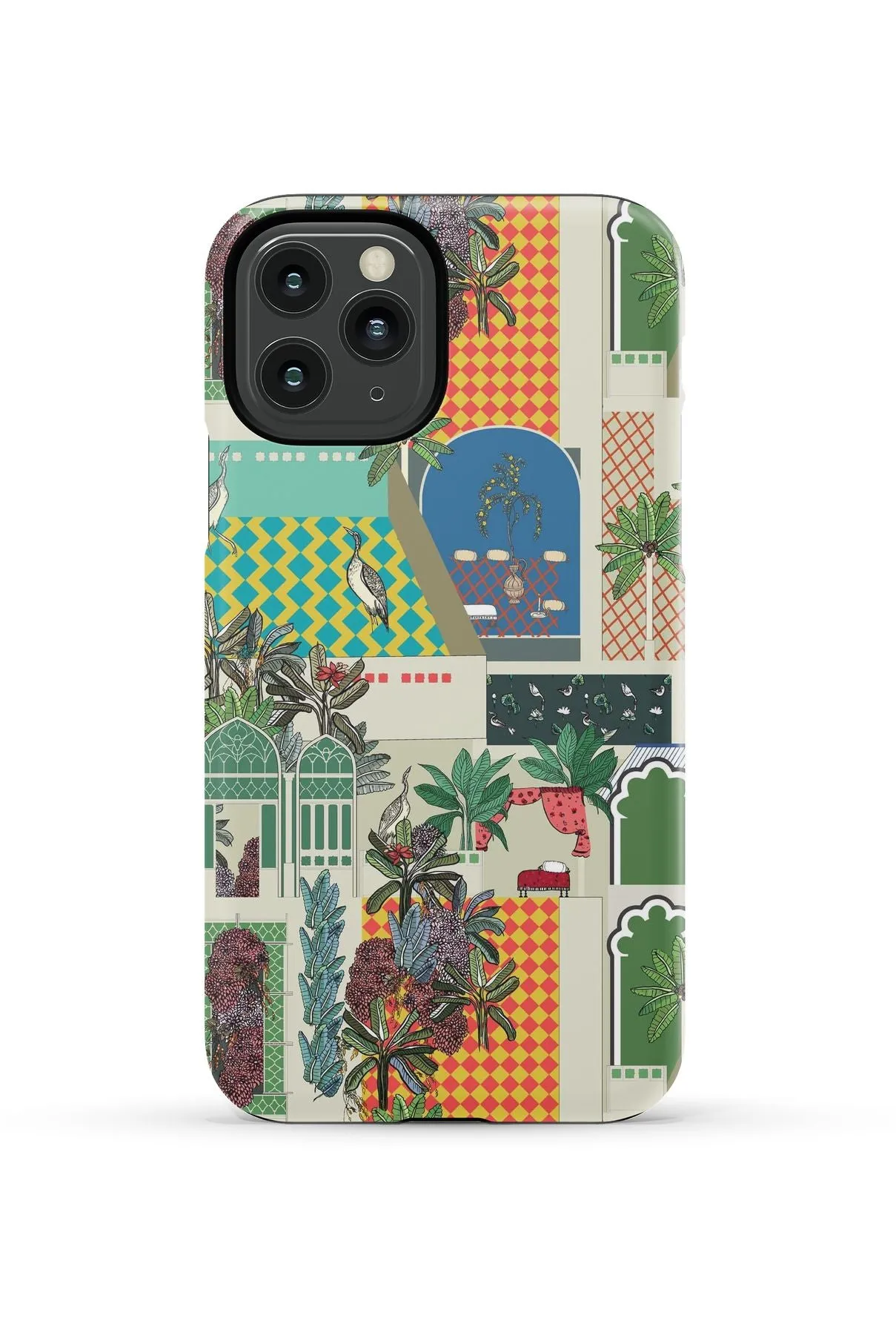 Greco Garden iPhone Case