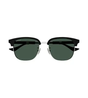 Gucci Men's Green Browline Sunglasses