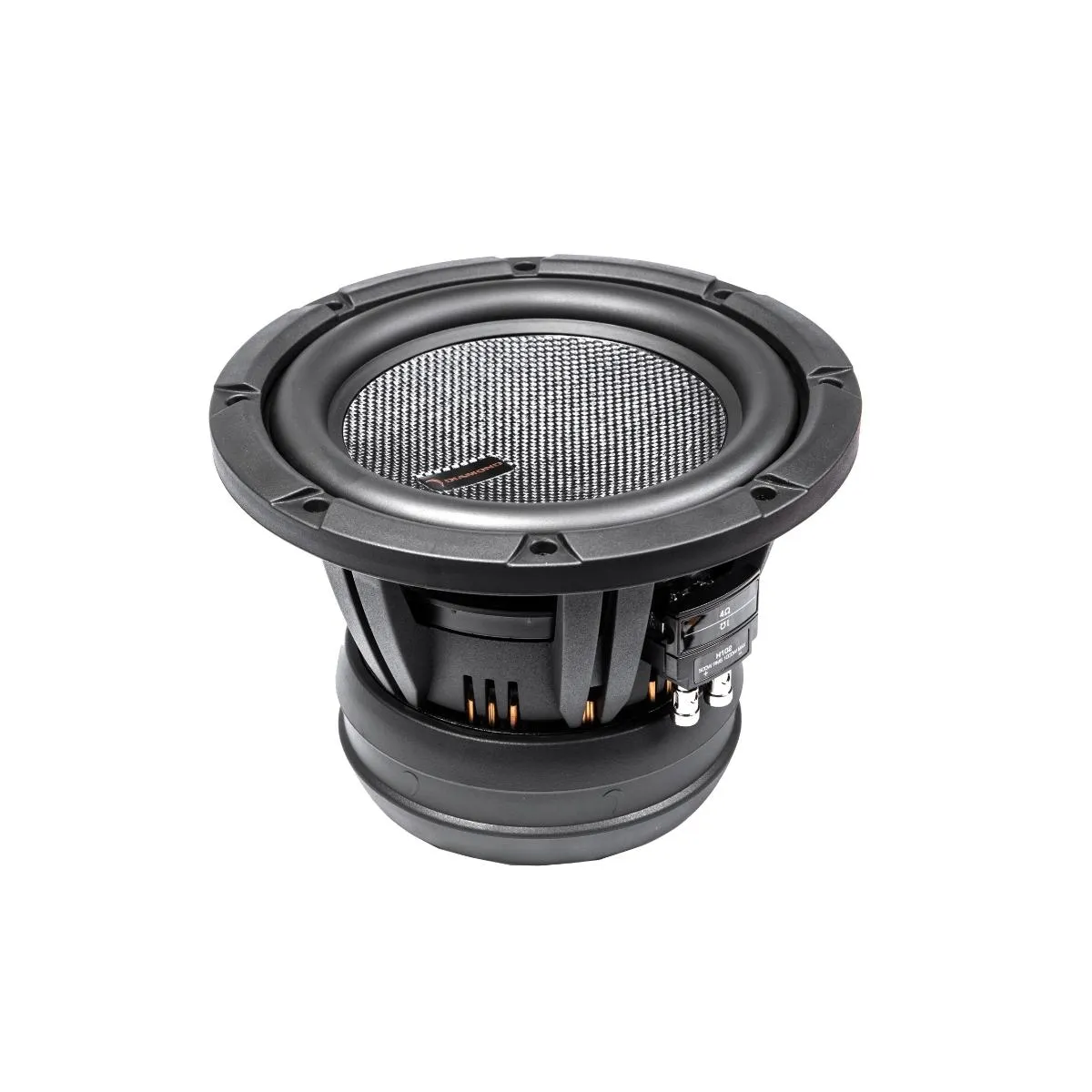 H102 - HEX 10" 2Ω Dual Voice Coil Subwoofer