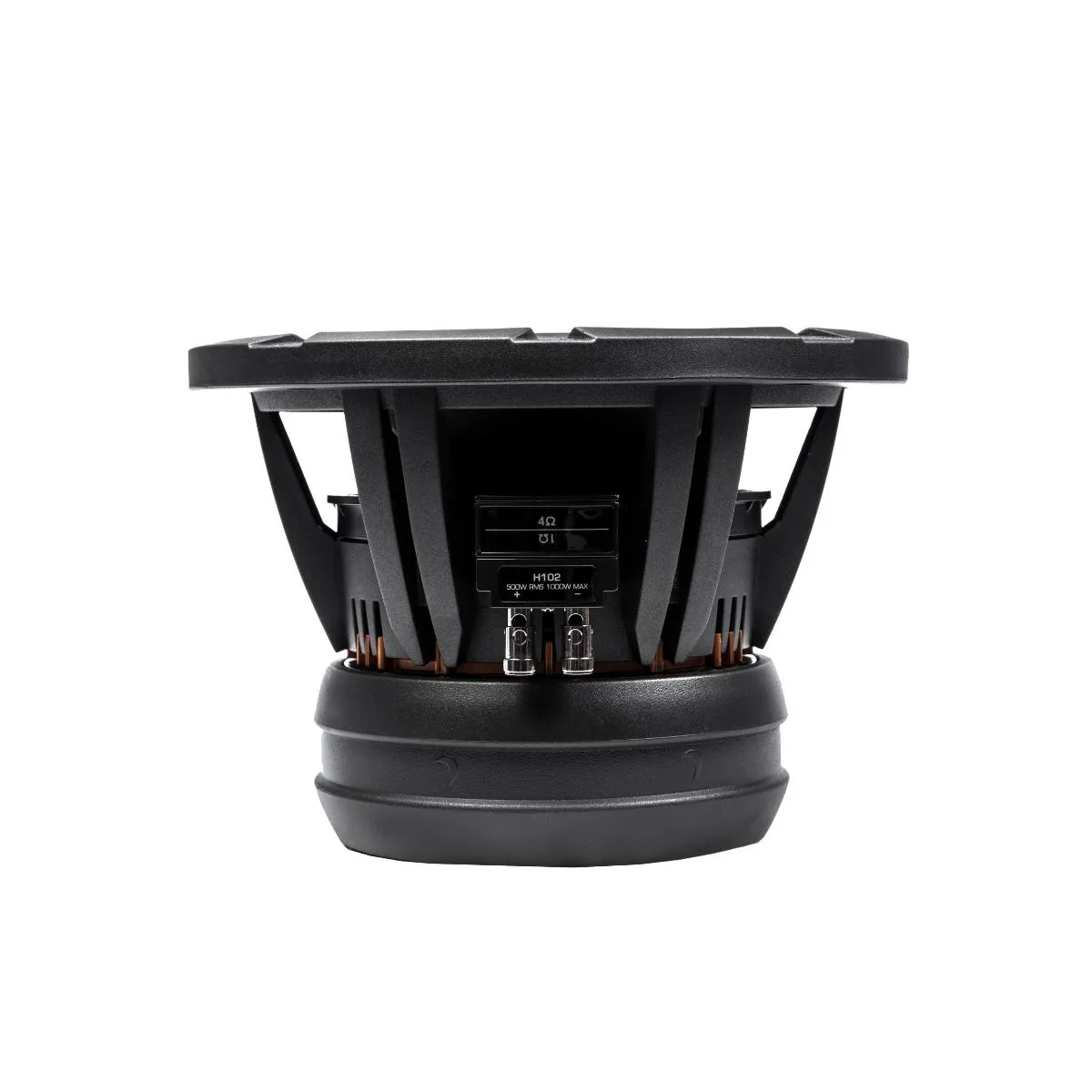 H102 - HEX 10" 2Ω Dual Voice Coil Subwoofer