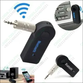 Handsfree Wireless Audio Car Bluetooth Music Receiver Adapter