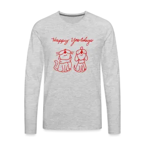 Happy Yowlidays Classic Premium Long Sleeve T-Shirt