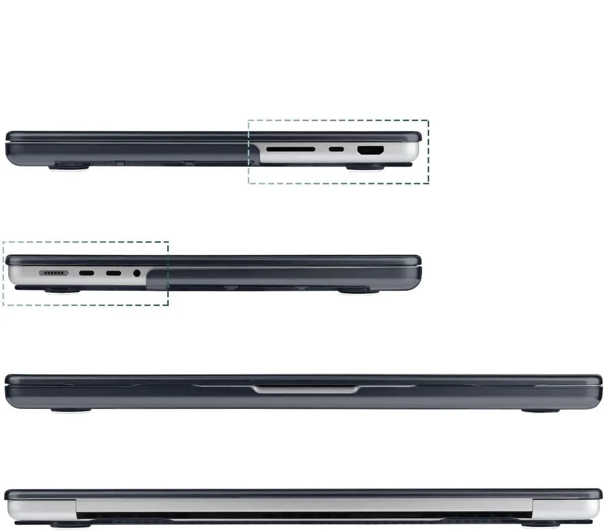 Hardshell Case For MacBook Pro 16" M4/M3/M2/M1 Pro/Max, (2024-2021)