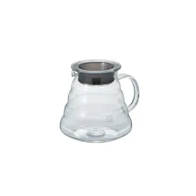 Hario V60 Glass Range Coffee Server (Clear) 600ml