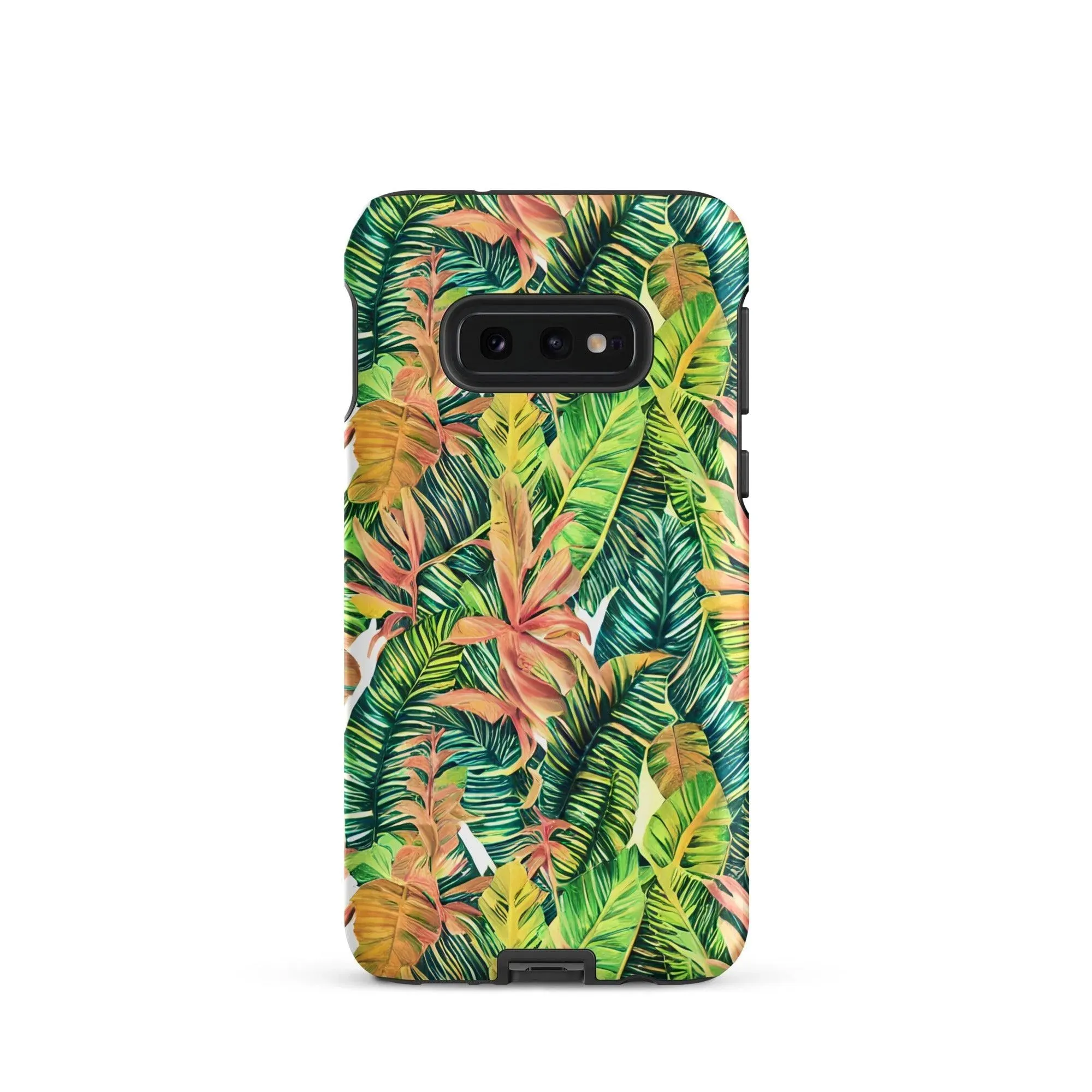 Hawaiian Tropical Leaves Tough Samsung® Case