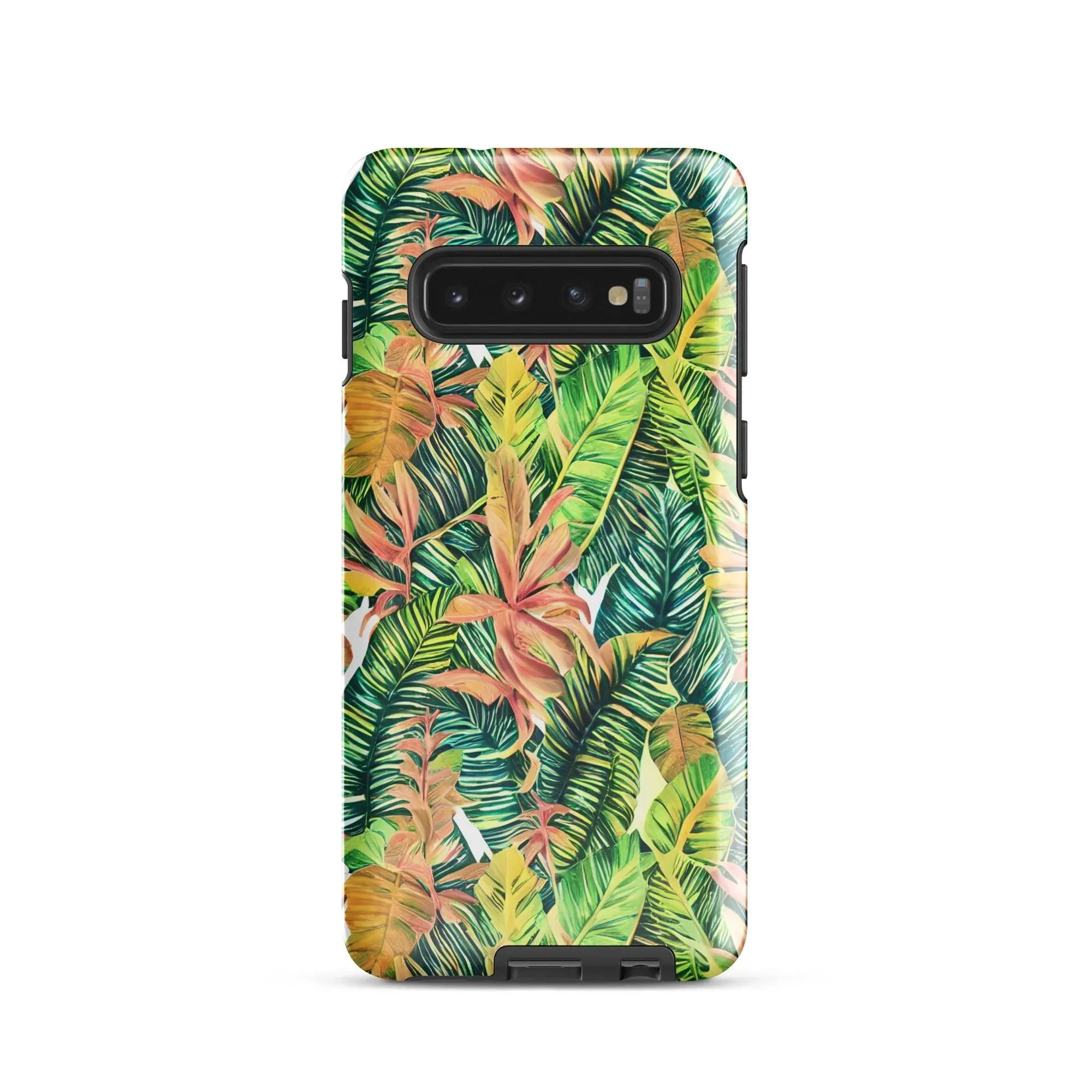 Hawaiian Tropical Leaves Tough Samsung® Case