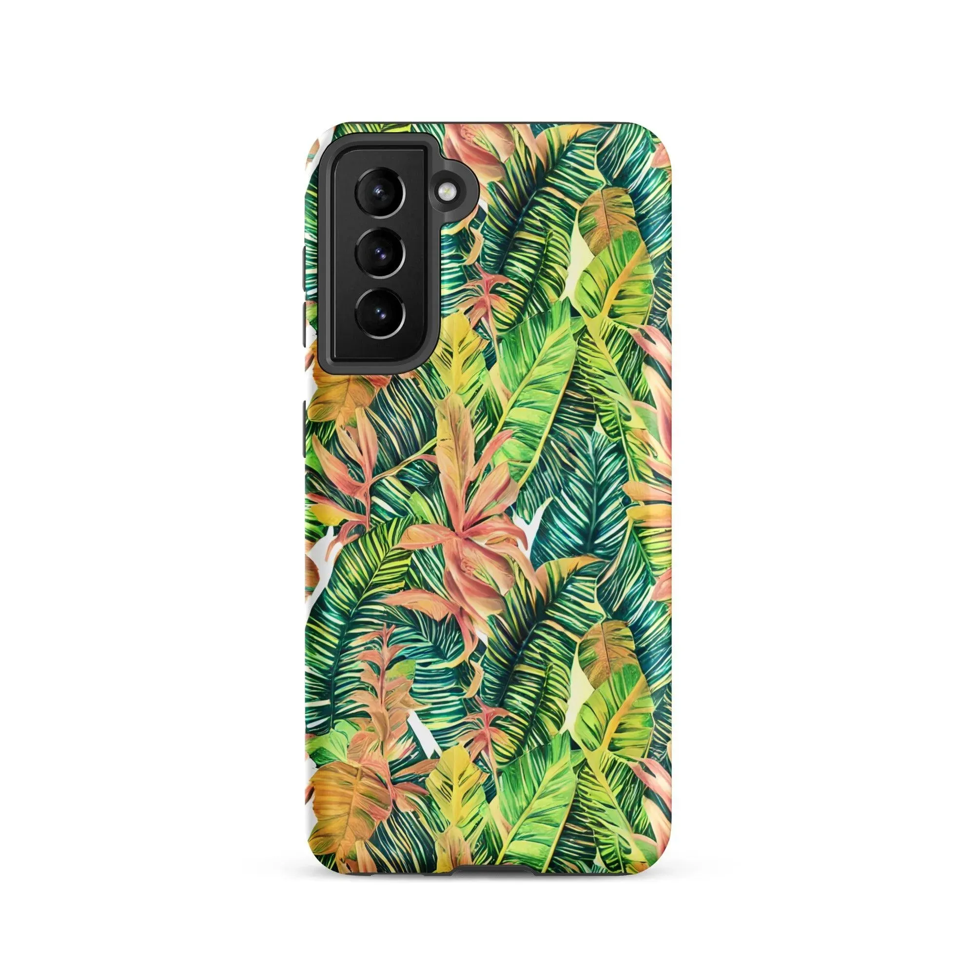 Hawaiian Tropical Leaves Tough Samsung® Case