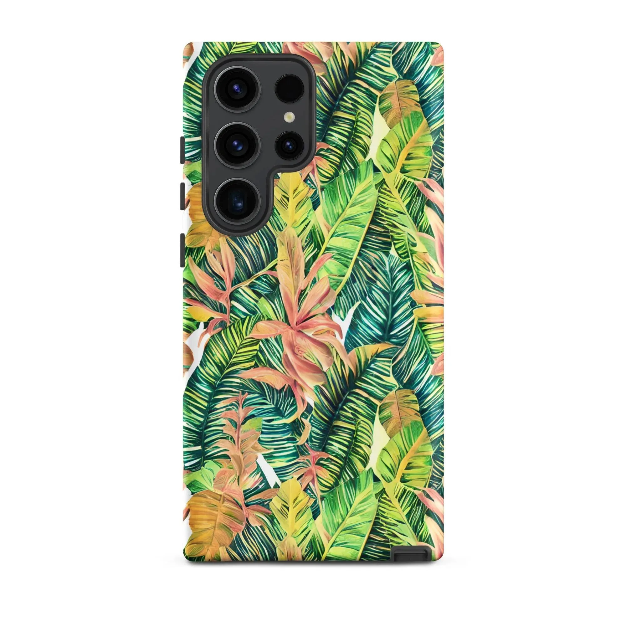 Hawaiian Tropical Leaves Tough Samsung® Case