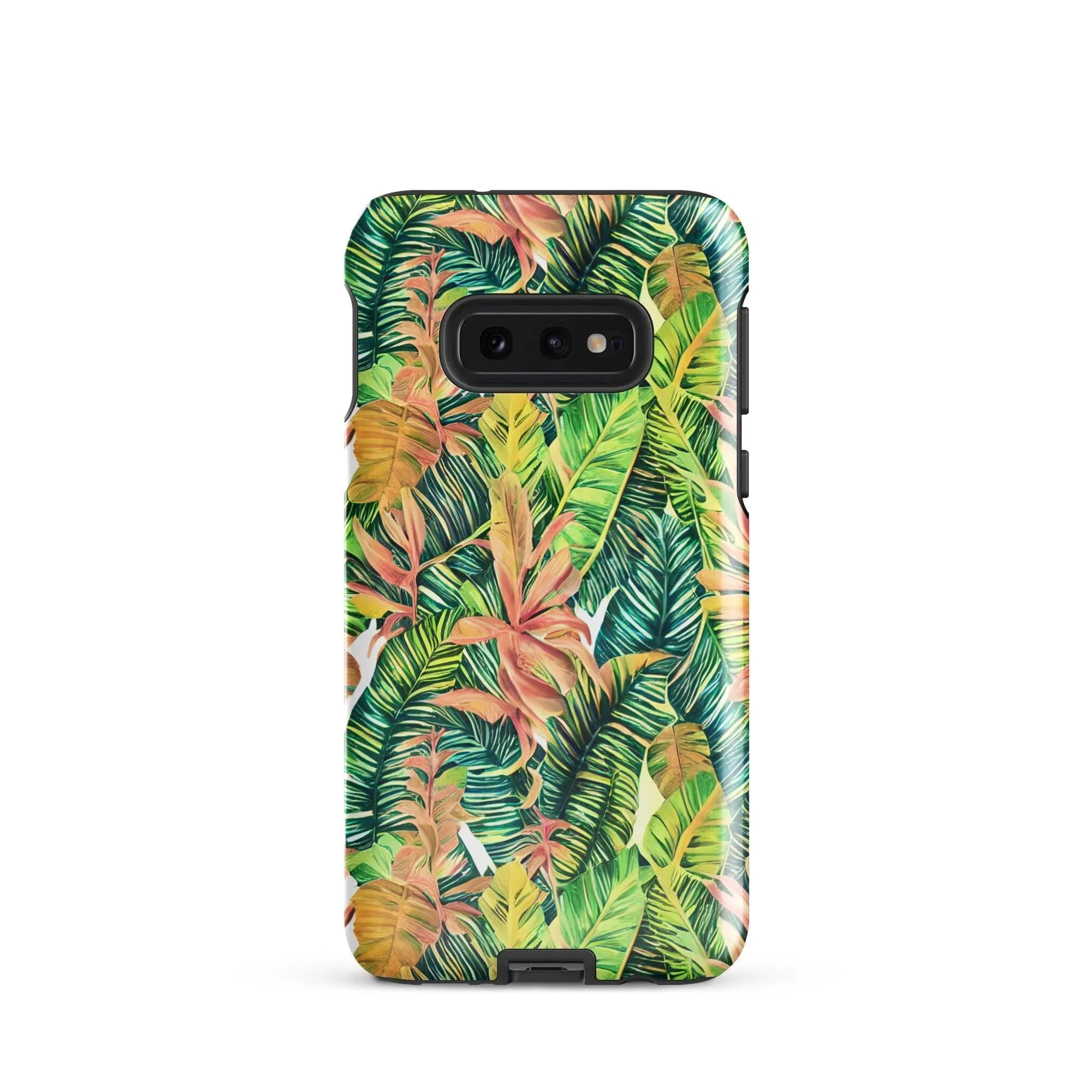 Hawaiian Tropical Leaves Tough Samsung® Case