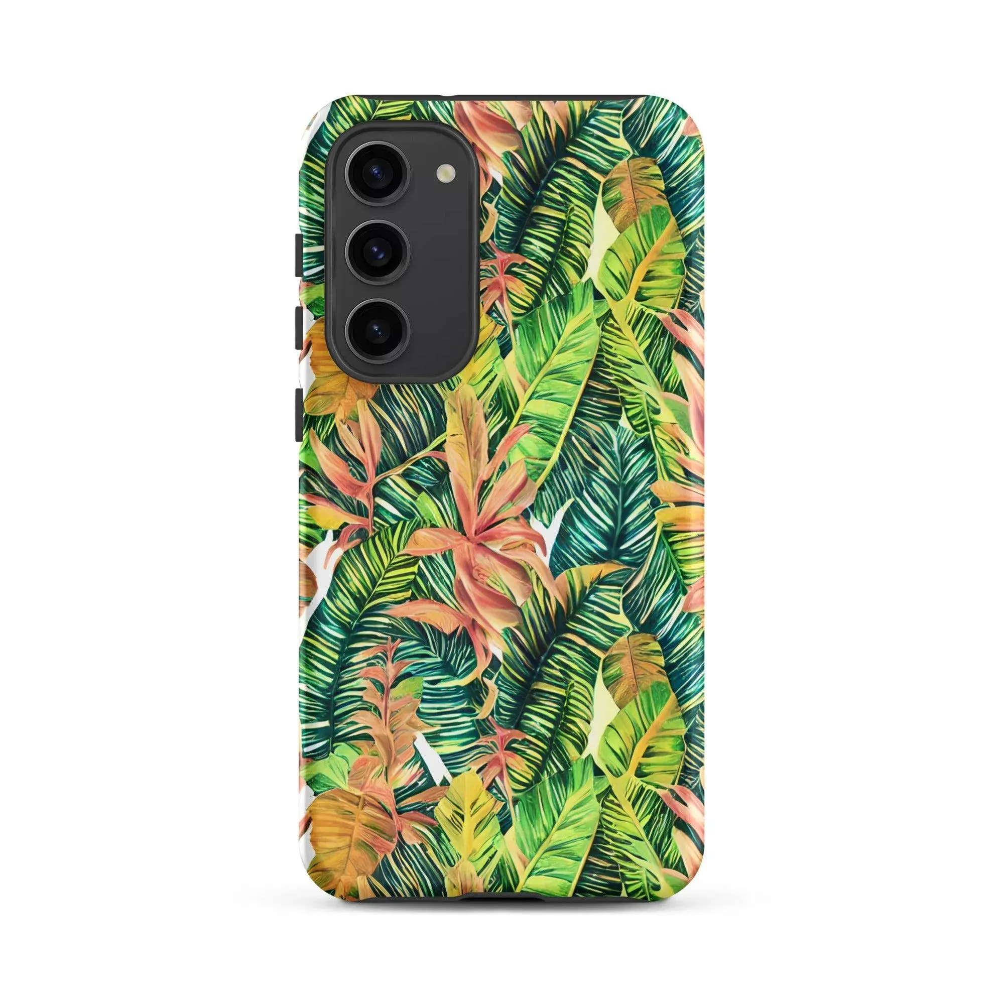 Hawaiian Tropical Leaves Tough Samsung® Case