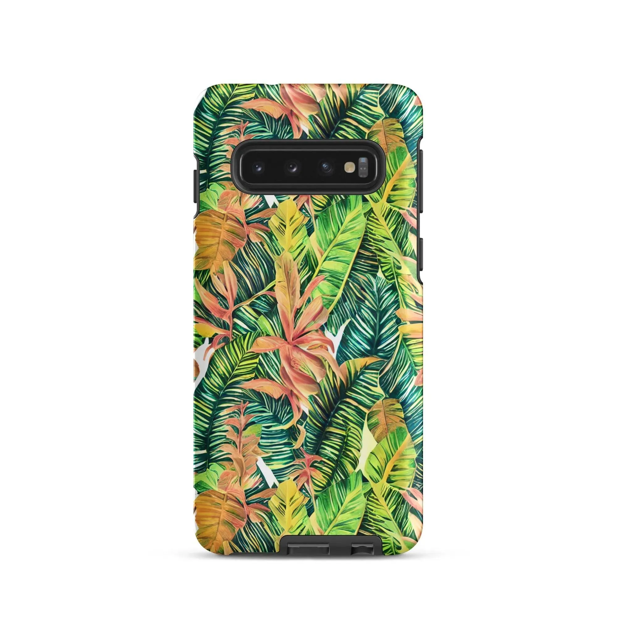 Hawaiian Tropical Leaves Tough Samsung® Case