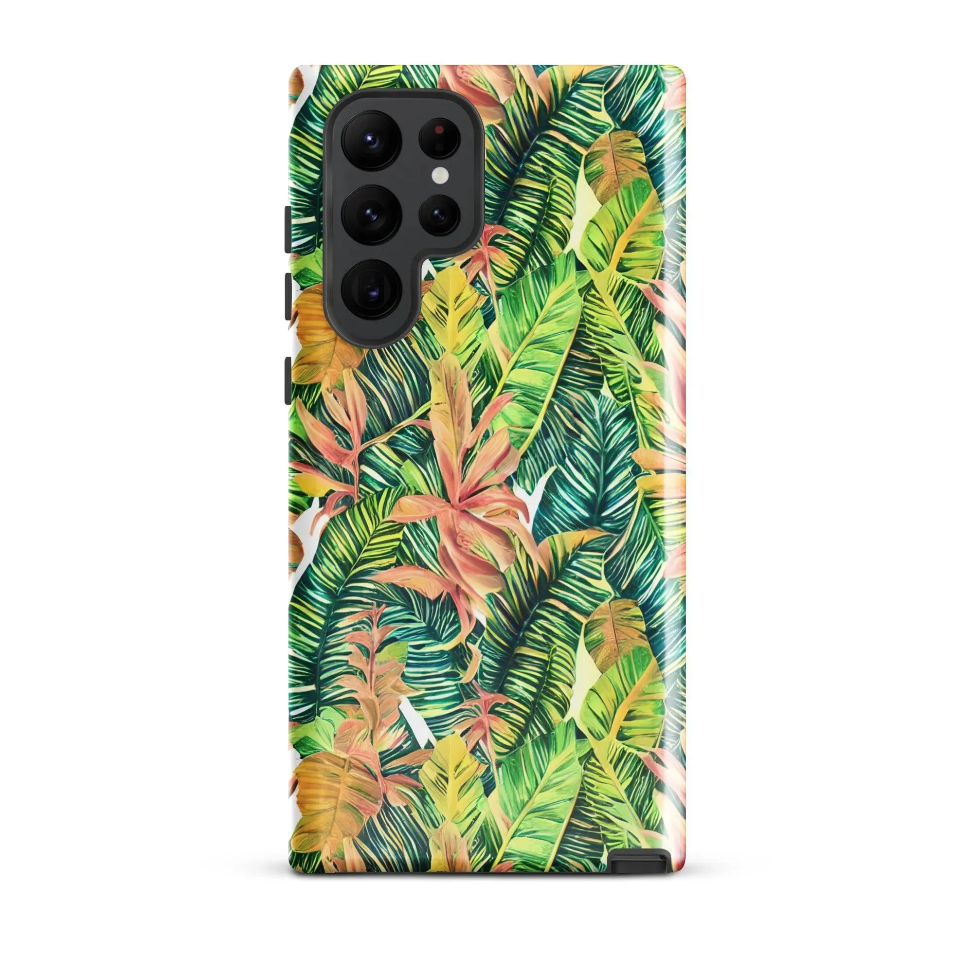 Hawaiian Tropical Leaves Tough Samsung® Case