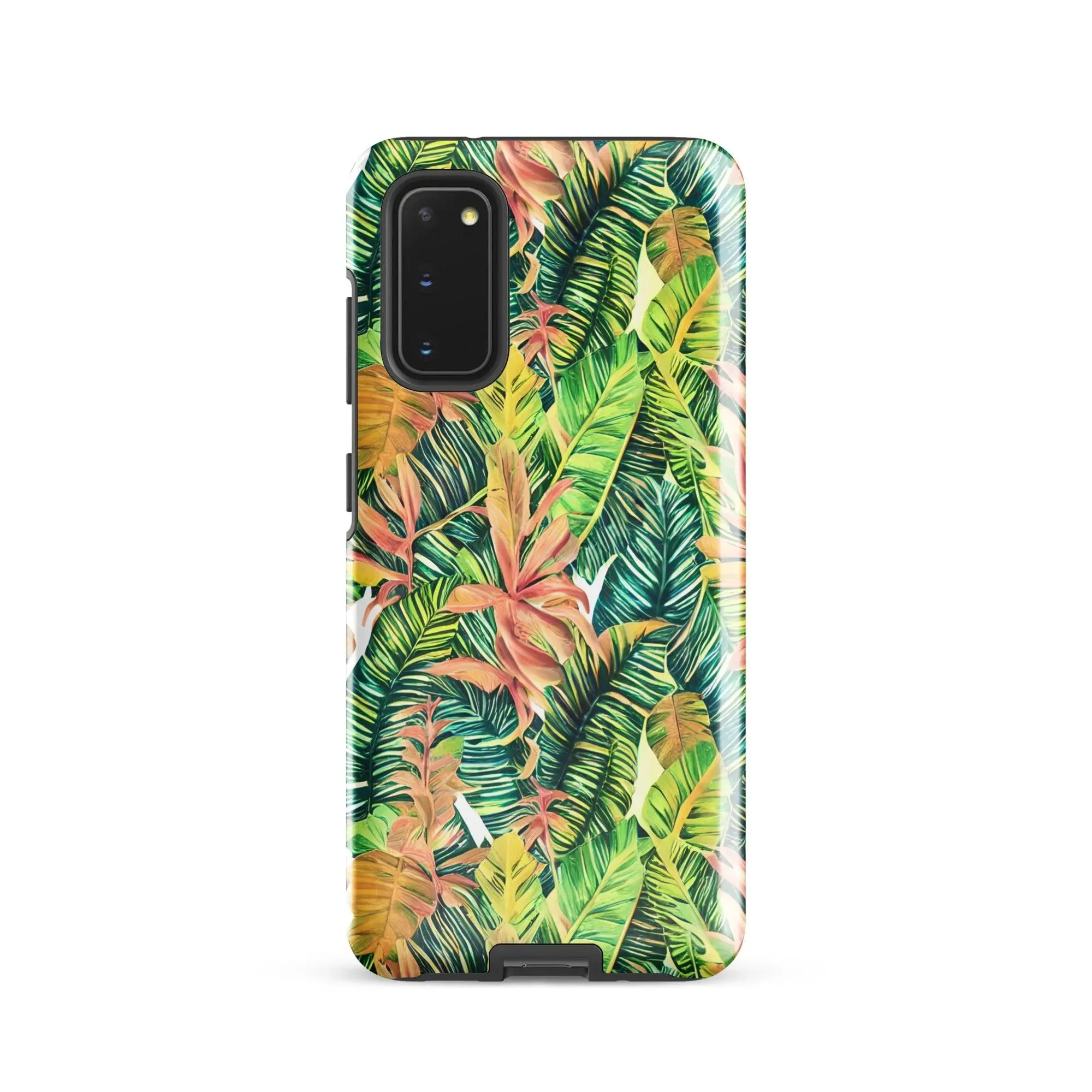 Hawaiian Tropical Leaves Tough Samsung® Case