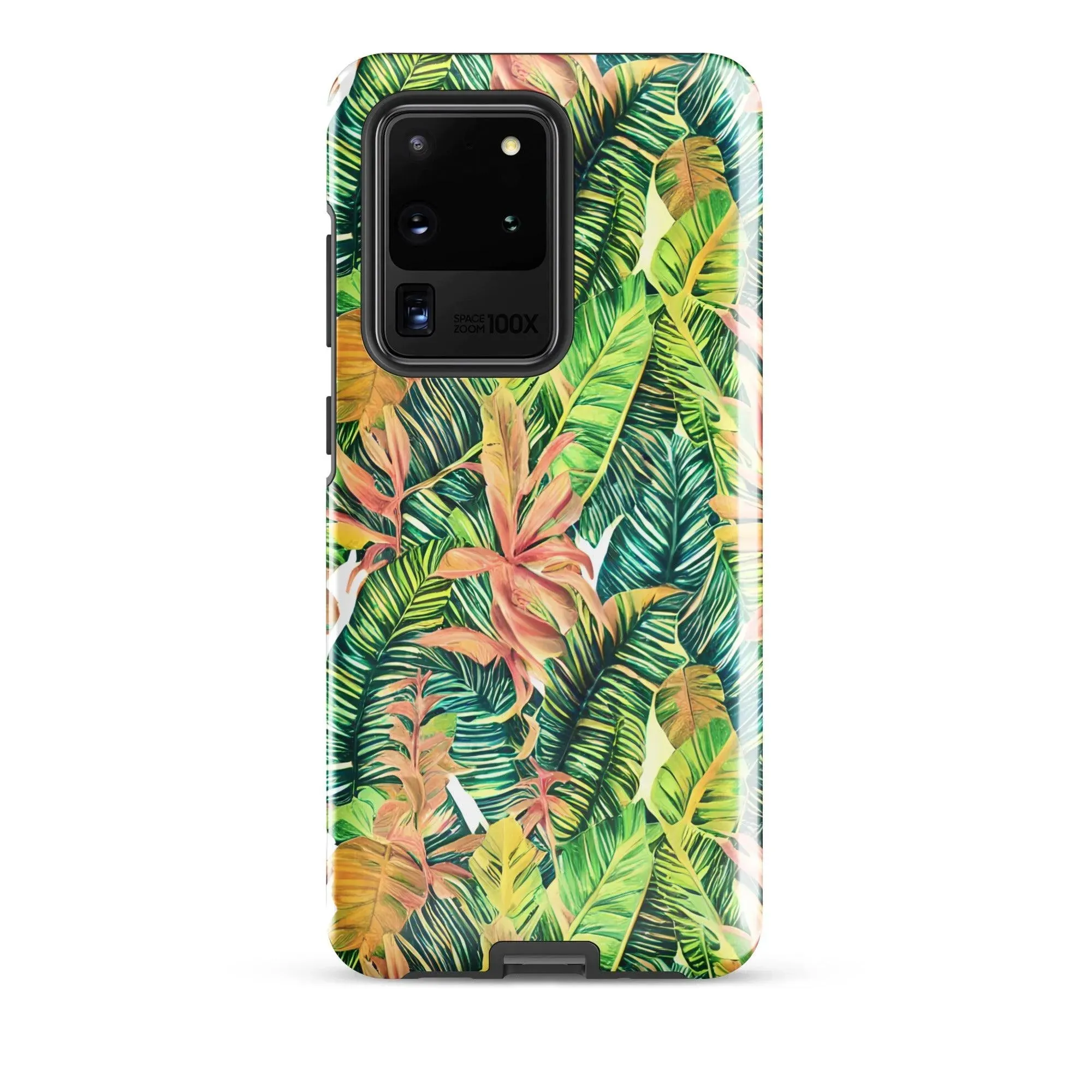 Hawaiian Tropical Leaves Tough Samsung® Case